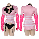 Angel Dust Sexy Kostüm Hazbin Hotel Cosplay Kostüm